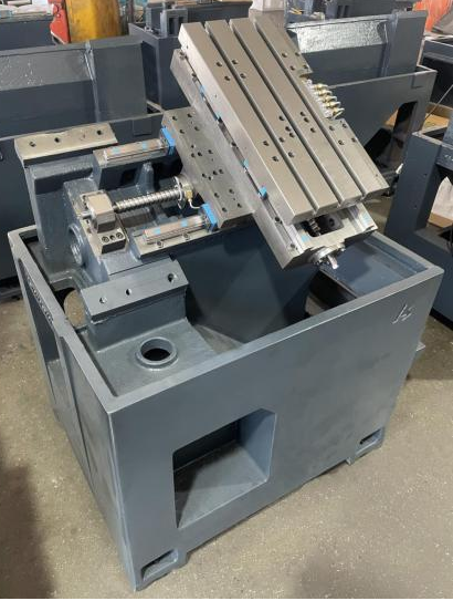 În 2023, dezvoltarea noului produs al mașinii de strung CNC CNC KS a fost un succes complet